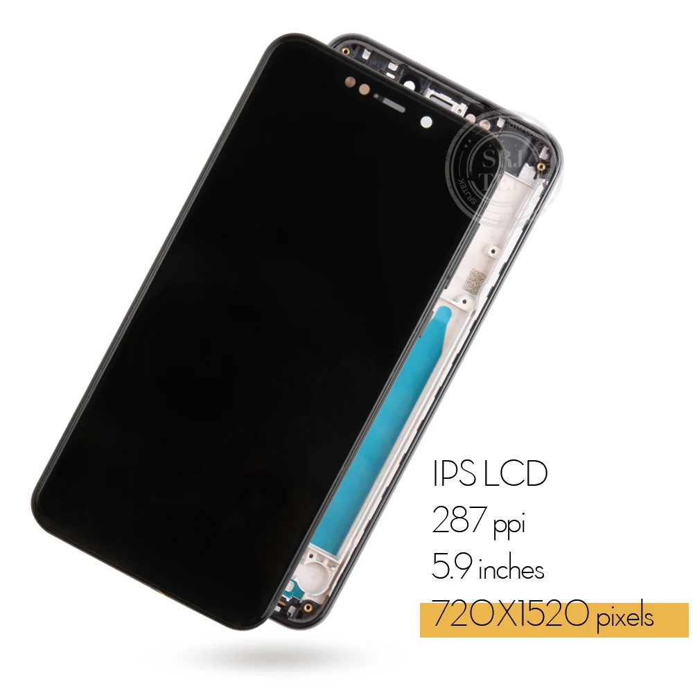 Для Motorola Moto One ЖК дигитайзер сенсор стекло объектив панель для Motorola P30 Play дисплей сенсорный экран Замена Рамки XT1941