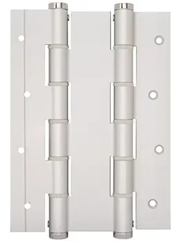 

DA hinge spring double action 180 mm silver, 2 piece case