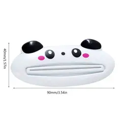 Милый мультфильм животных многоцелевой соковыжималка зубная паста корейский творческий зубная паста соковыжималка аксессуары для ванной