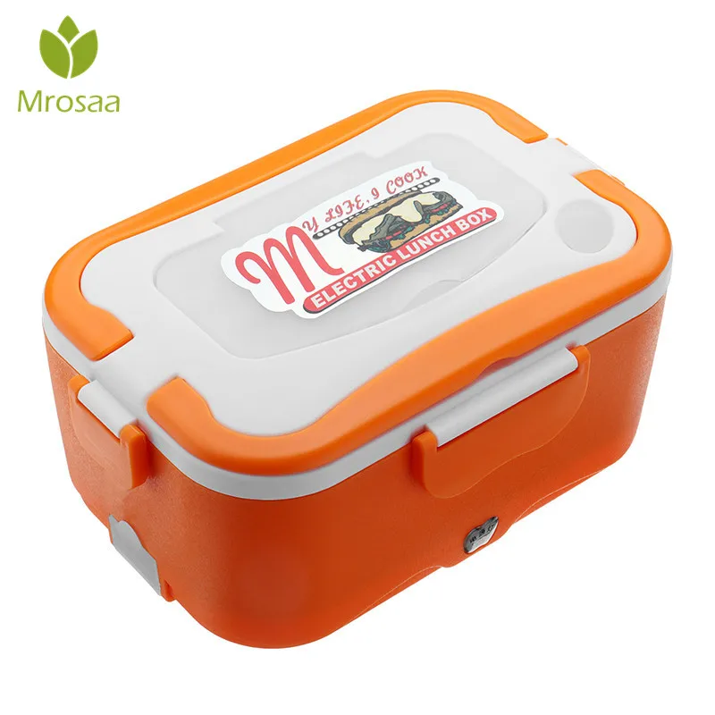 

Electric Food Warmer 24V/12V Heating Lunch Box Food Container Heating Car Oven Convenient Rice Cooker Dinnerware Sets