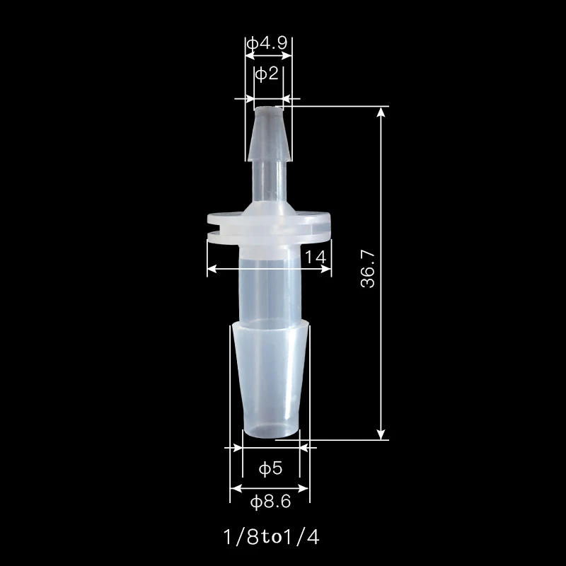 Peristaltic pump пластиковый шланг прямое соединение силиконовая трубка пагода