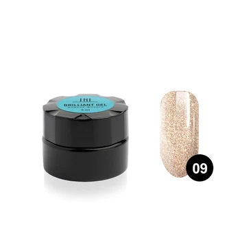 

TNL nail gel "Liquid foil" No. 09 Cepheus, 5 ml 4775369
