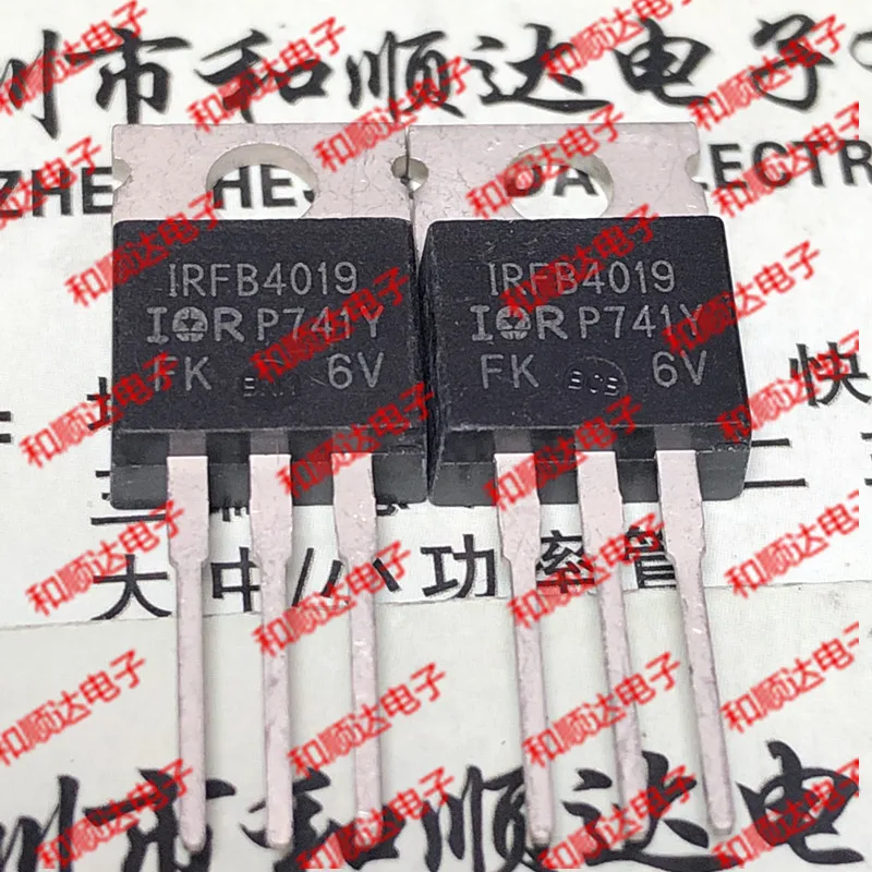 10 шт./лот IRFB4019 новые имеющиеся в 220 150V 17A