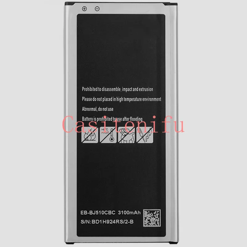 Аккумулятор на 3100 мА · ч для Samsung GALAXY J5 версии 2016 фотосессия J510F J510FN J510G j5109 j5108