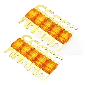 

IZTOSS 10 PCS in pack Gold Plated MINI 40A ANL Fuses