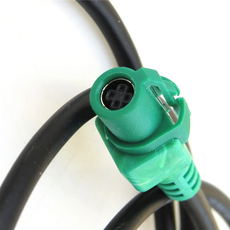 Автомобильный адаптер гнездового соединителя с usb входом кабель для RCD310 RCD510 RNS315 CD
