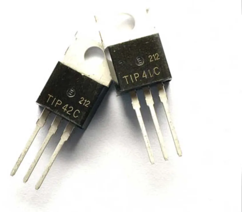 Новинка 40 шт./лот TIP41C TIP42C пара транзисторов Darlington TO-220 новый оригинальный TIP41 = 20 шт.