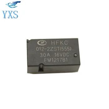 

10PCS/LOT 30A 16VDC Relay Factory Outlets HFKC-012-2ZST(555)