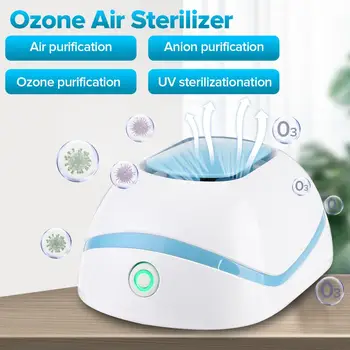 

Air Purifier Ozone Generator Deodorizer USB Rechargeable Fridge Cabinet Bedroom Purifier UV Sterilizer Portable Space Clean Odor