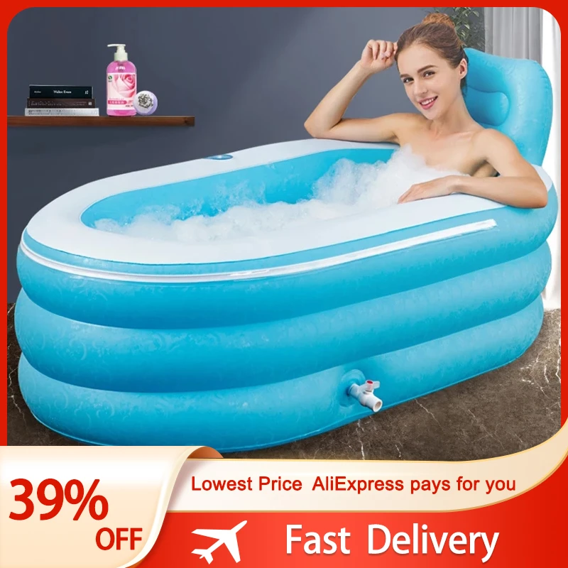 Baignoire Gonflable Repliable Pour Adulte Pour Petit Appartement Piscine De Relaxation Aliexpress