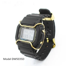 Vecileon модифицированный бампер для часов GW-M5610 DW5600 GW5000 5035 защита из нержавеющей стали аксессуары для часов подарок для мужчин/женщин