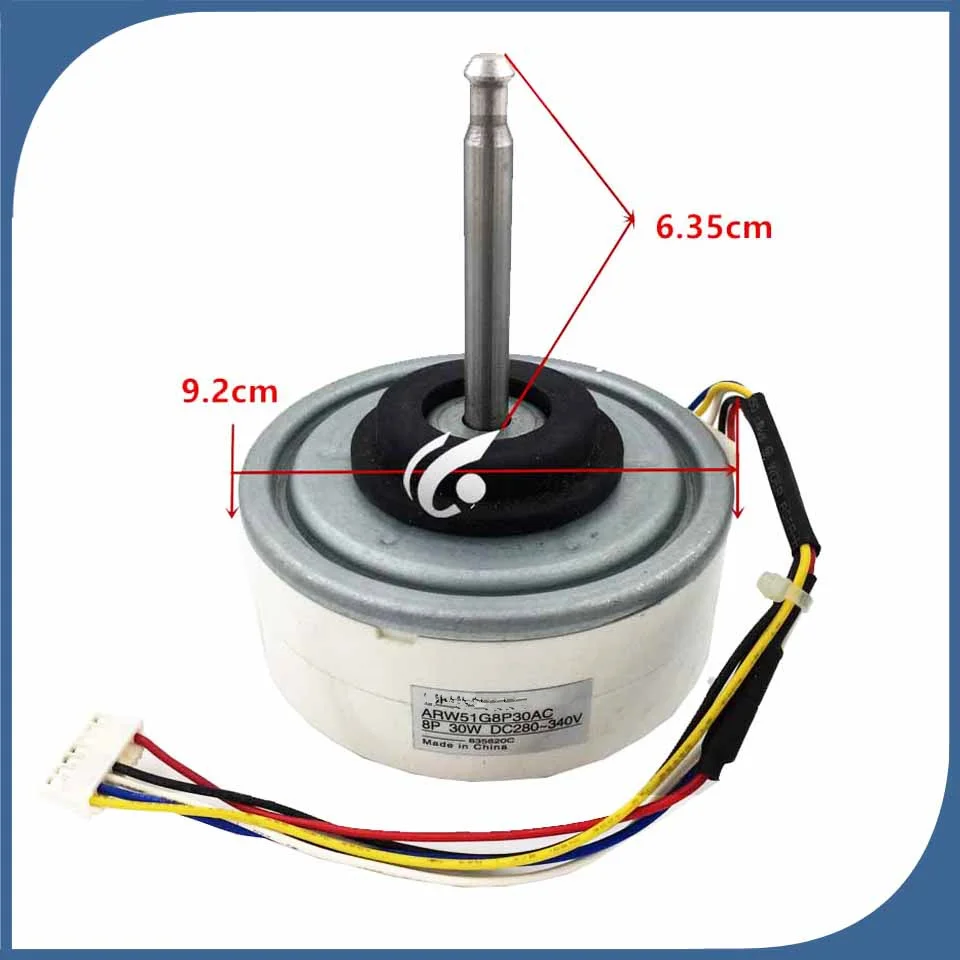 100 new for Air conditioner motor ARW51G8P30AC good working