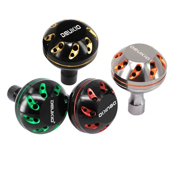 

38mm Lightweight Full Metal Reel Handle Knobs Bait Casting Fishing Reel Replacement Handle Knobs Fishing Tackle Tools