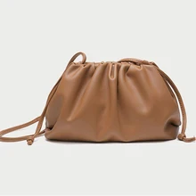 Женские сумки-мессенджеры на плечо,, Ретро стиль, облачная женская сумка через плечо, Вечерние Сумочки клатчи, женские сумочки