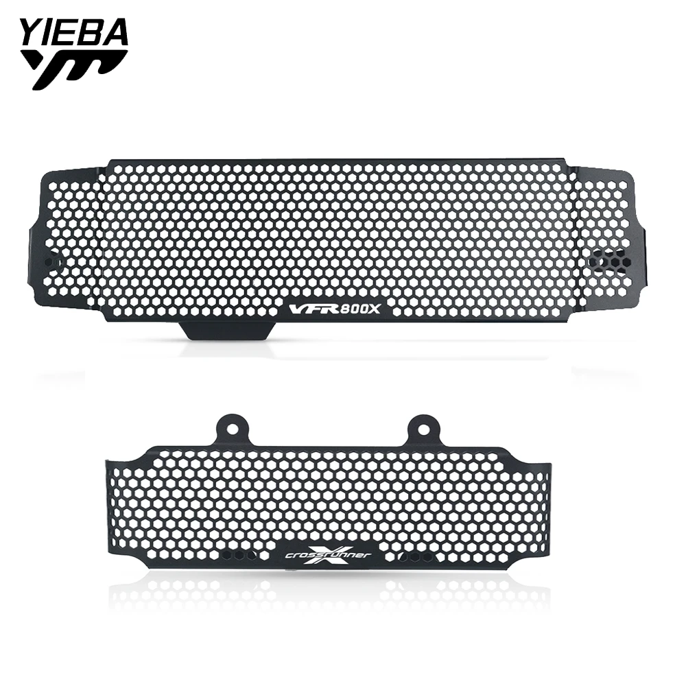 

For Honda VFR800X VFR 800 X Crossrunner 2015 2016 2017 2018 2019 2020 Motorcycle Radiator Guard oil cooler Guard Cover Protector