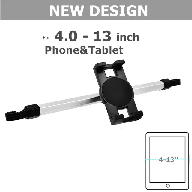 Holder For Tablet PC Auto Car Back Seat Headrest Mounting Holder Tablet Universal For 7-15 Inch For Ipad Xiaomi Samsung NEW 4 to 13 inch