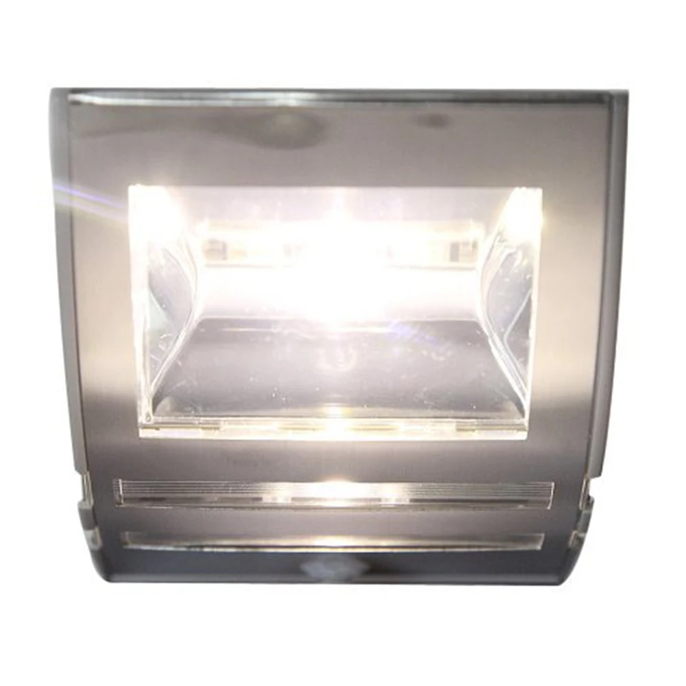 

Decorative Stair Modern PIR Sensor Solar Power Balcony Garden Outdoor 2LED Stainless Steel Intelligent Wall Light