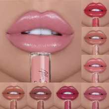 Lip Gloss Maquiagem Makeup Moist Women Lipstick Vivid Long-Lasting Waterproof Colorful
