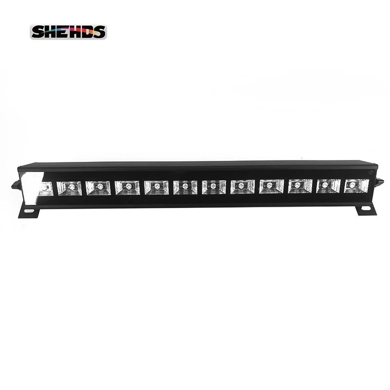 Беспроводной, DMX 512 пульт дистанционного управления светодиодный настенный светильник ультрафиолетовый свет 12x3W 9x3 6x3 стробоскоп звуковое действие работа сценический бар световой эффект