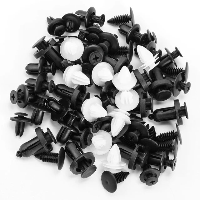 10Pcs Car Fastener Clip Trim Clips Rear Tailgate for Mercedes Benz VIT