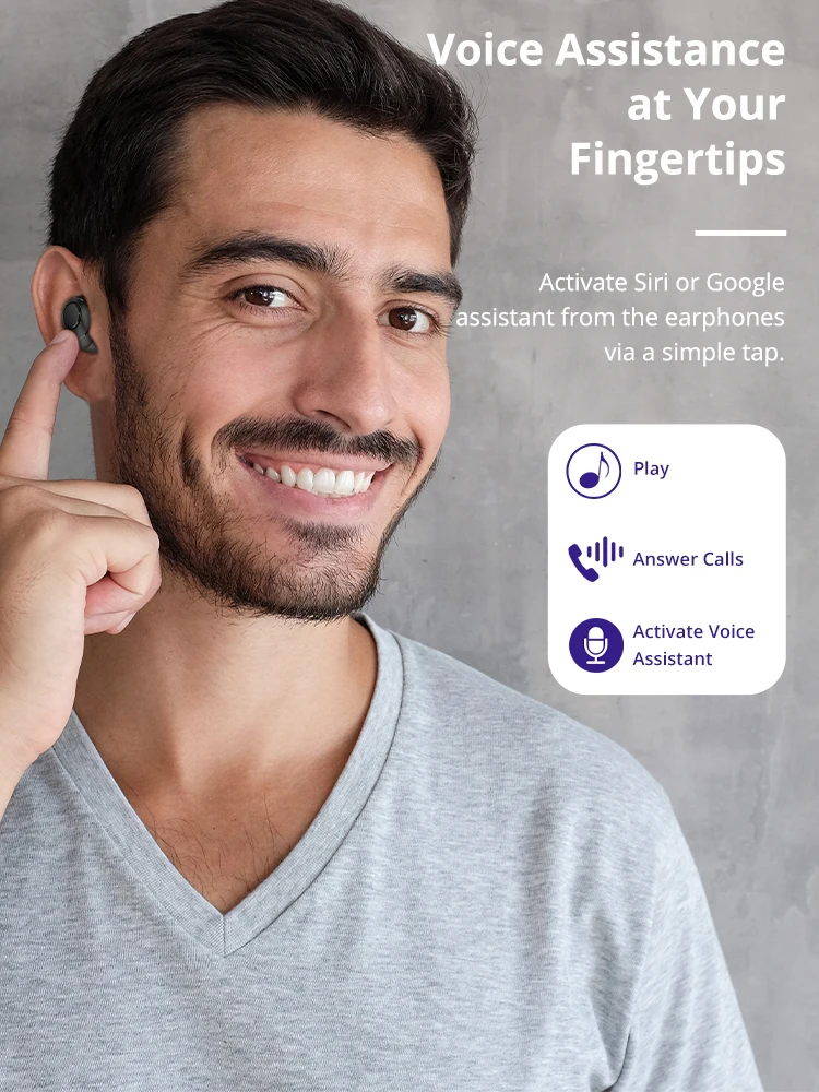 Tronsmart Onyx Free TWS Wireless Earbuds UV Bluetooth Earphones QualcommChip with aptX IPX7 waterproof