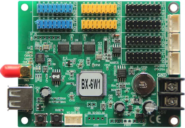 BX 6W1 контроллер Wi Fi add 6S 6X серия обнаружения окружающей среды Поддержка USB загрузка
