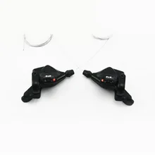 Горный велосипед 24 скорости Сплит Тип Dip Алюминиевый сплав 24 скорости с переменной скоростью Набор 24 скорости передачи передач Refe