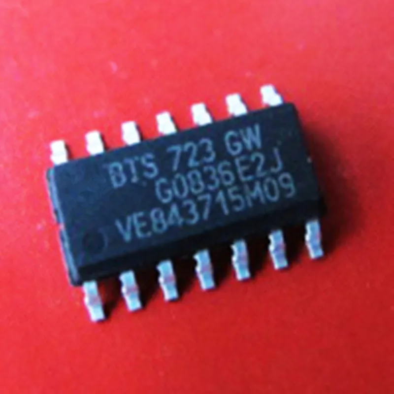 10 шт. BTS723 BTS723GW BTS 723 GW | Электронные компоненты и принадлежности