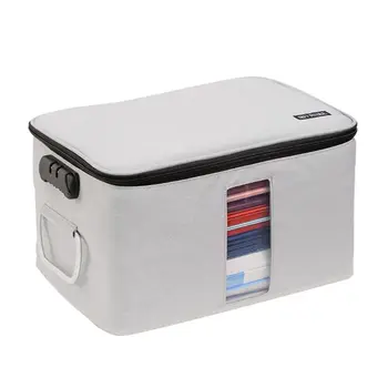 

Multilayer Document Organizer Password Files Bag Briefcase Large Capacity Travel 77UB