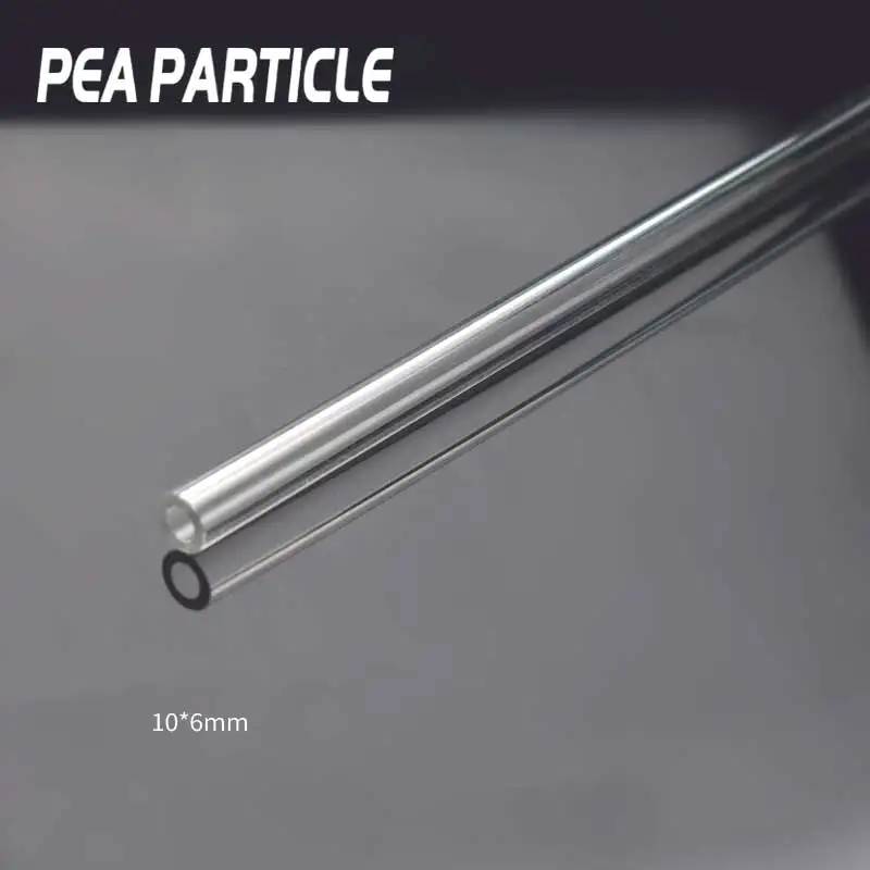 Water Cooling Tubes PC Transparent Arcylic Hard 50cm OD 10mm 12mm 14mm 16mm 18mm 20mm