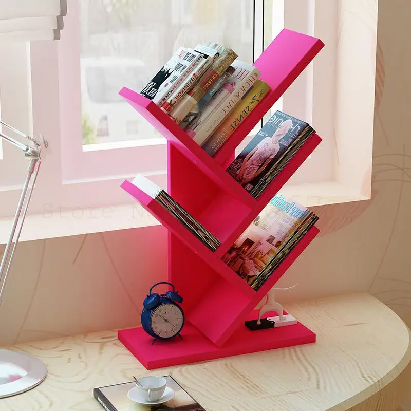 Настольный маленький рабочий стол с книжными полками книжная полка для ...