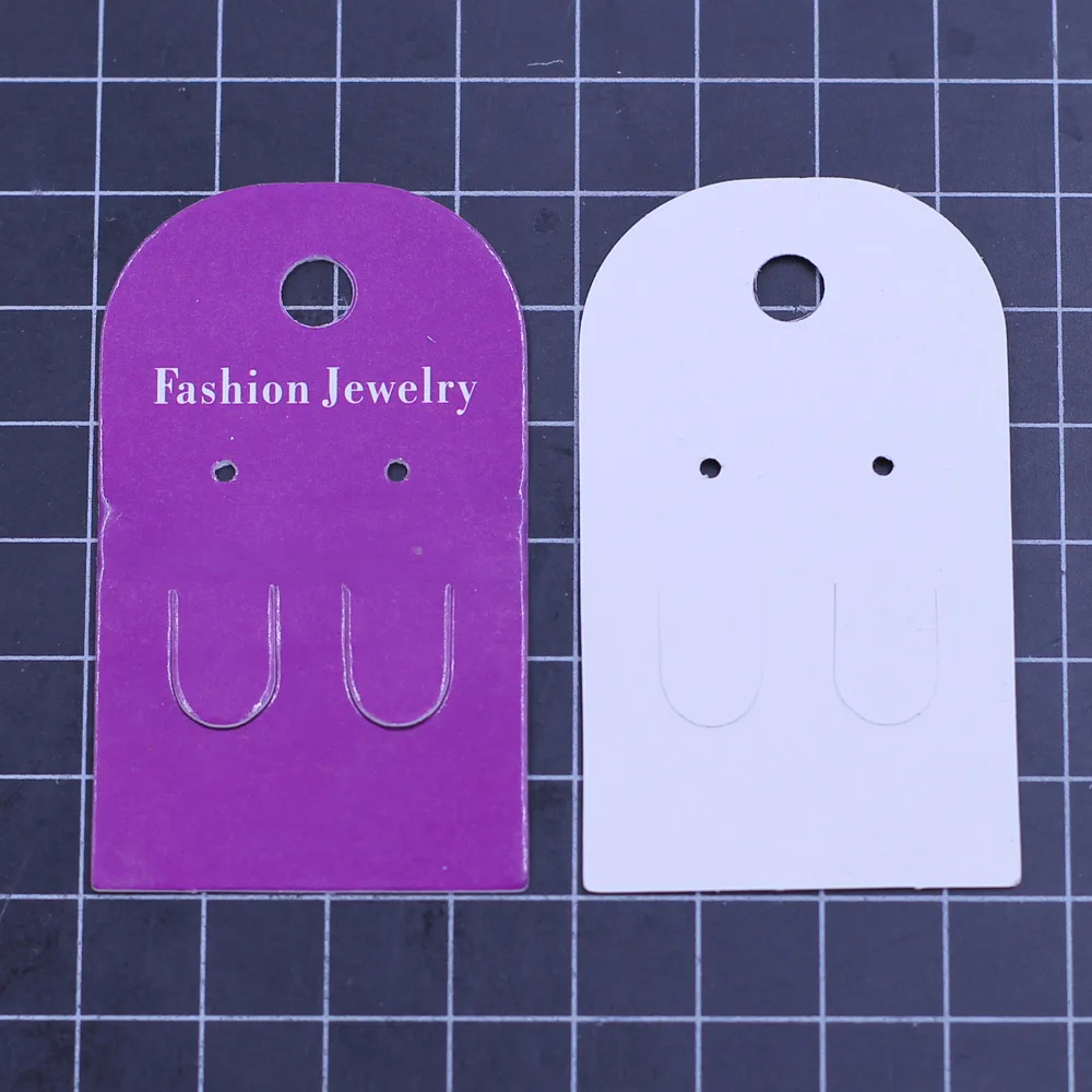 Neue 19 Stil Papier Kunststoff Ohrring Ohr Stud Ring Hängen Tag Karte Schmuck Zeigen Verpackung Karte Halter Verpackung Für halsketten – Detail 31