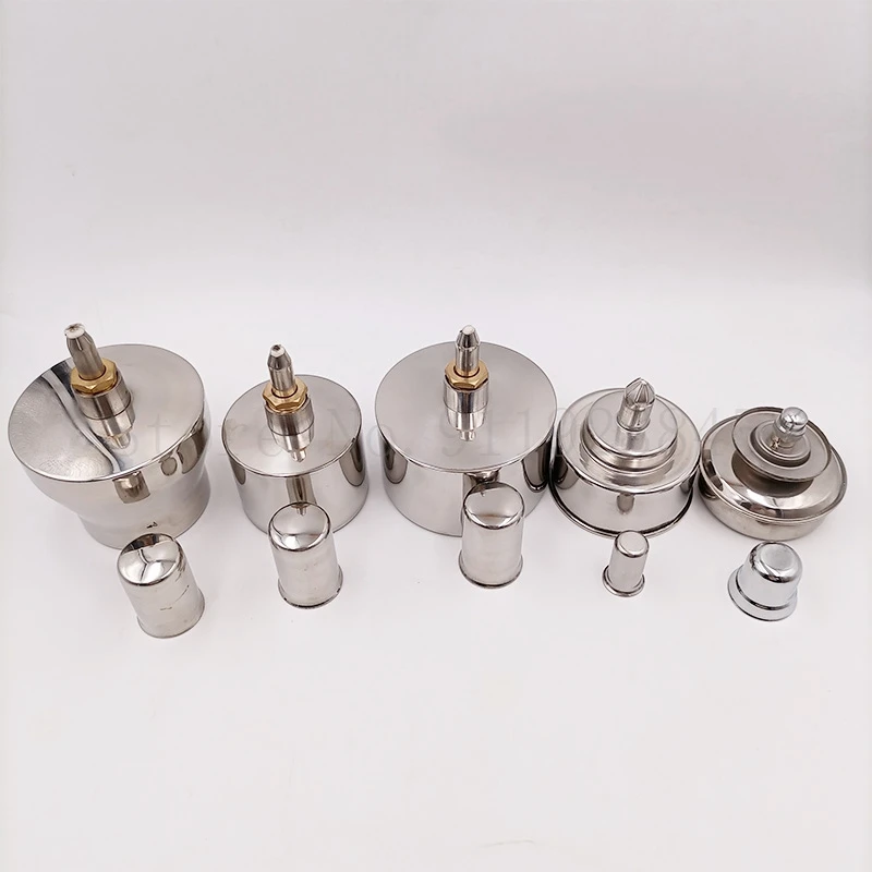1PC lab 100ml 200ml 400ml 450ml anti-explosion and thicken 304 Stainless Steel Alcohol Burner Lamp with wick for Laboratory