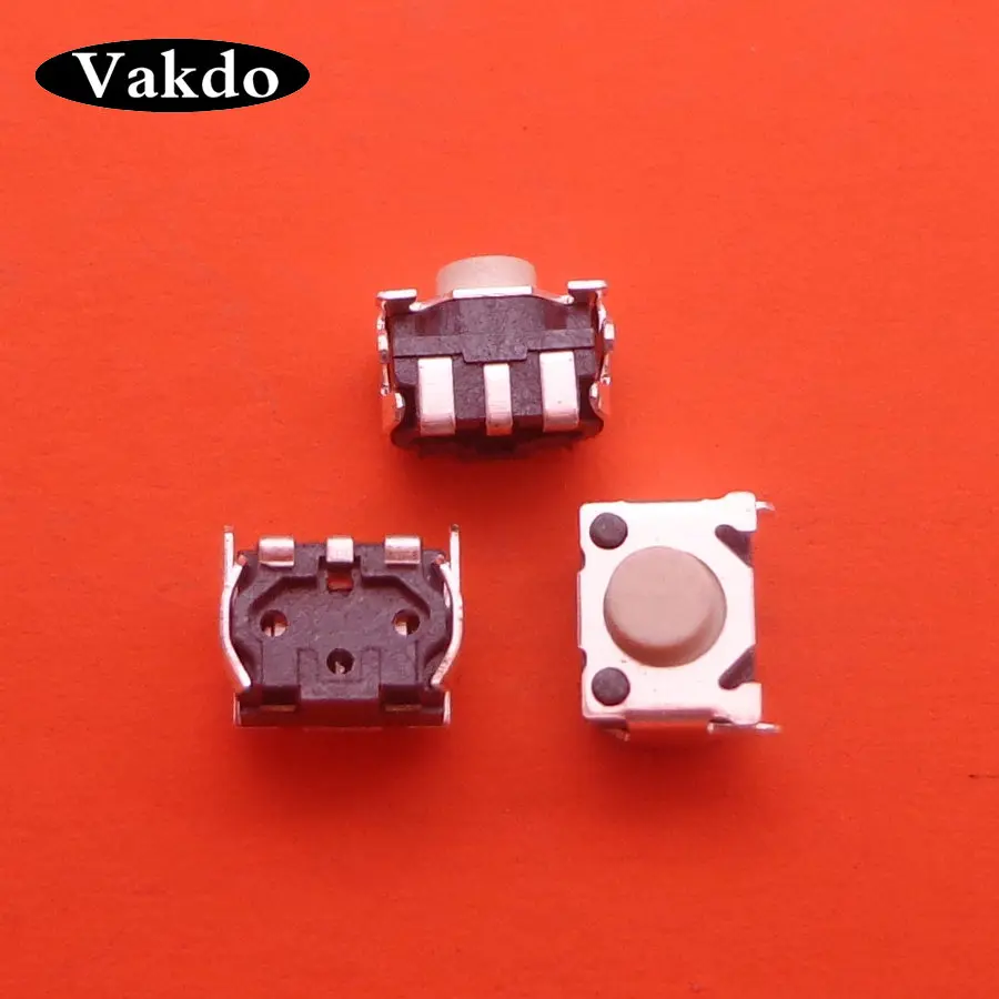 Тактовый коммутатор SMD 3*4 мм Микро Кнопочный тактильный переключатель для