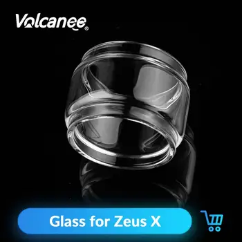 

Volcanee 2pcs Replacement Fatboy Pyrex Glass Tube for GeekVape Zeus X RTA Vaporizer Atomizer E Cigarette Vape Accessories