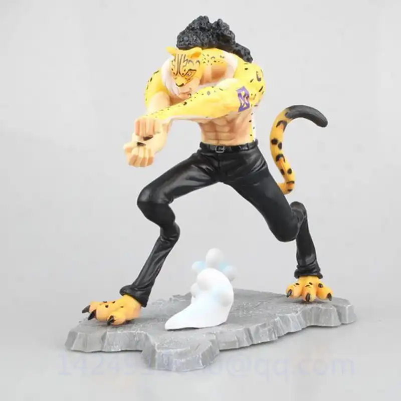 22cm Anime One Piece Rob Lucci Rzad Swiatowy Cp9 Leopard Ksztalt Bitwa Ver Pcv Figurka Kolekcjonerska Statua Zabawkowy Model G975 Action Figures Aliexpress