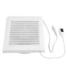 15 Вт 220 В настенный вытяжной вентилятор с низким уровнем шума для дома, кухни, гаража, вентиляционное отверстие, Бытовые Вентиляционные инструменты