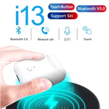I13 TWS Ipod Air Syllable Супер копия 1:1 беспроводные наушники для бассейна беспроводной сенсорный Bluetooth 5,0 наушники Touch air Poods