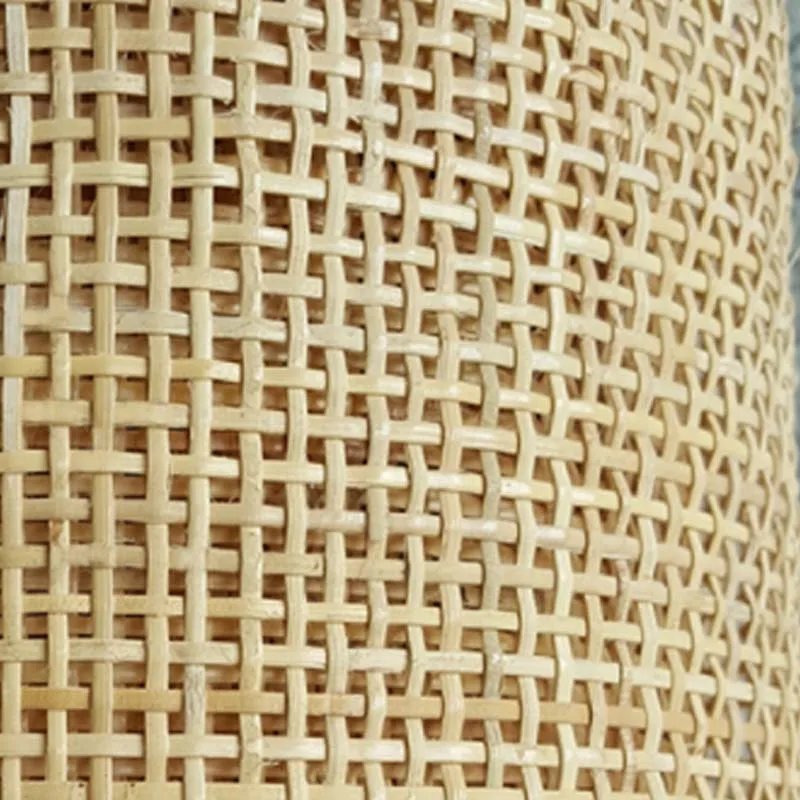 Indonesian Natural Rattan Material Roll Lattice Cane Mat Hotel Wall Ceiling Decoration DIY Home Furniture Chair Table Craft 40 45 50 60cm 1metre natural rattan octagonal decoration cane webbing real indonesia rattan wall decor furniture repair material