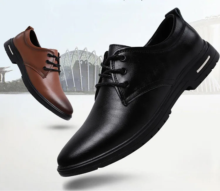 Г. Мужская кожаная обувь в деловом стиле дизайнерская модная мужская повседневная обувь на шнуровке Мокасины, Мужская обувь для езды в автомобиле