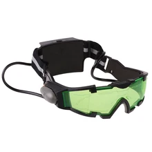 ELOS-SEEKDEER, регулируемые ветрозащитные очки с эластичным ремешком, стекло, защита для детей, стекло es, зеленые линзы, светодиодный экран для глаз