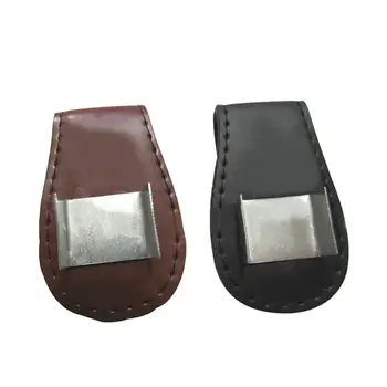 

Chalk Clip Pool Billiards Snooker Luxury PU Leather Magnetic Chalk Belt Clip Mini Clamp Holder Pouch On For Indoor Billiard Game