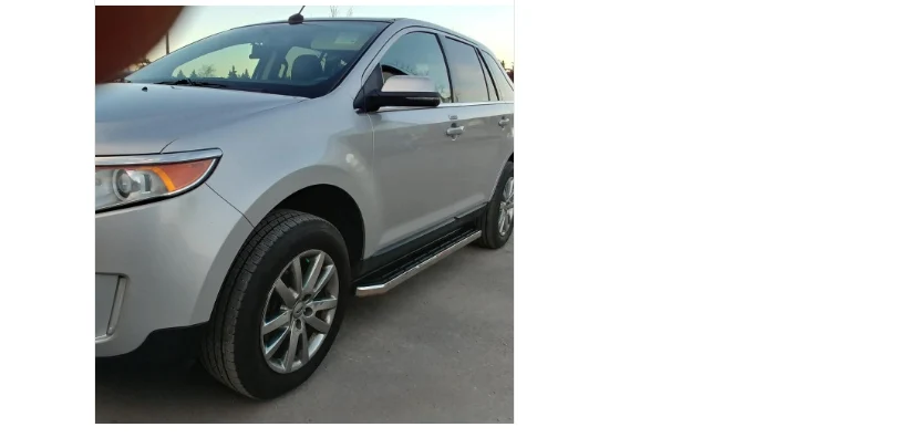 Утолщенная Беговая доска, боковой шаг, СИД бар, педали для Ford EDGE для Infiniti QX60 для Cadillac SRX XT5/NX200T, Настоящее Высокое качество