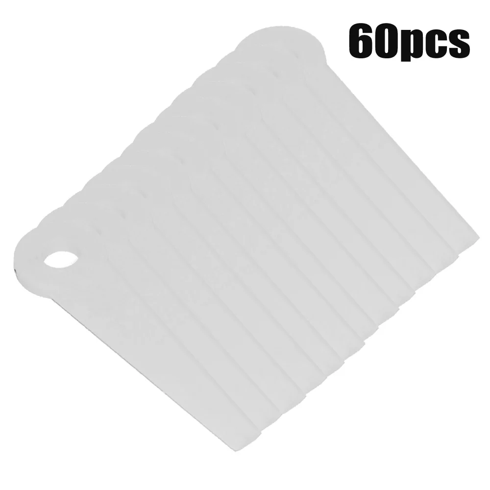 

Convenient 60 Pcs Plastic Cutting Leaves Accessory For Stihl Polycut 6-3, 20-3, 10-3, 41-3 White Home Garden Supplies