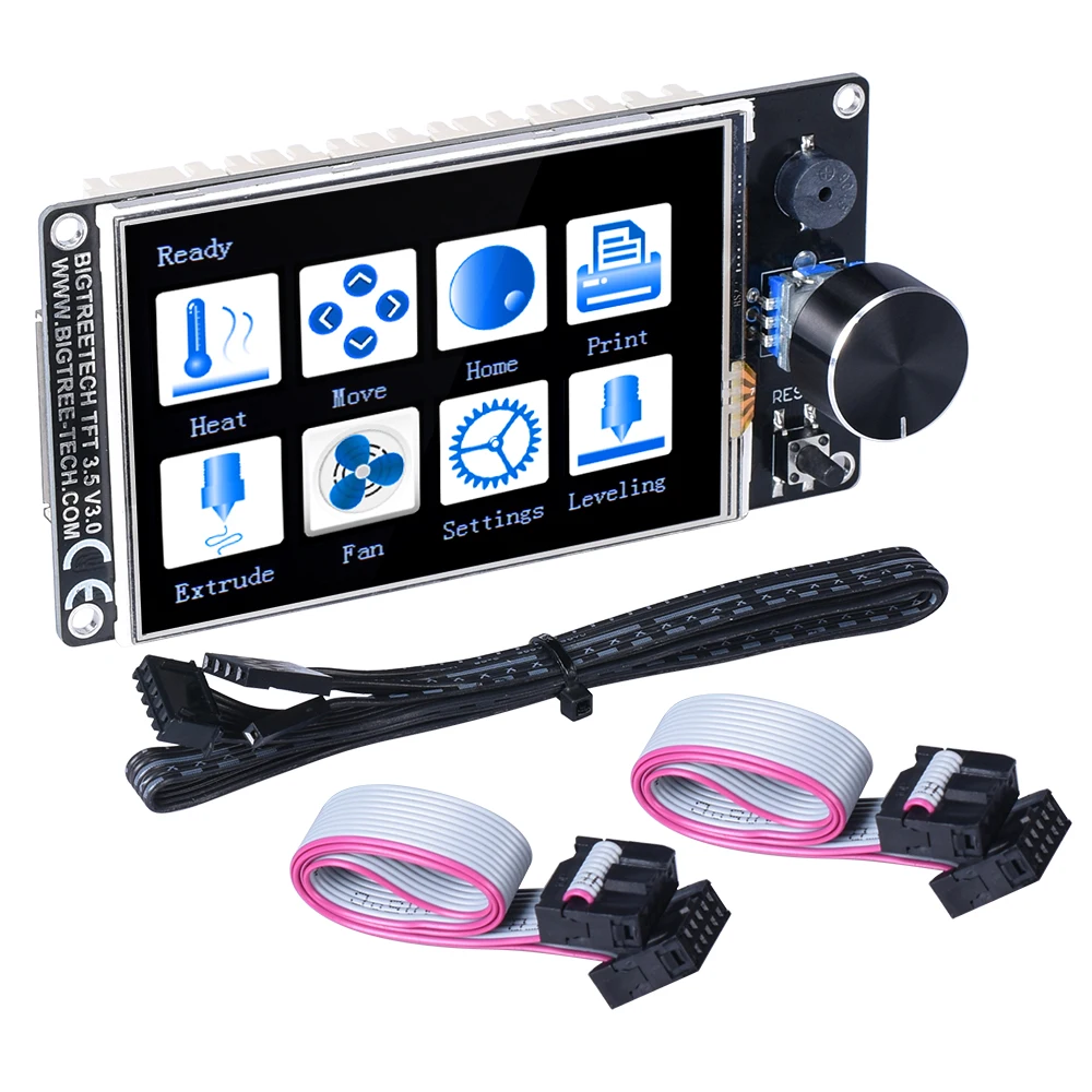 Sensível ao Toque Peças de Impressora 3d para Ender Bigtreetech Tela 12864lcd 32bit Wifi vs Mks 3 5 Skr V1.3 Pro Placa Tft35 V3.0 - - Imagem 3