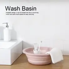 Водонепроницаемый складной Бассейн Ванная комната комплект бытовой портативный складной умывальник дорожный бассейн для дома кухня Открытый Кемпинг