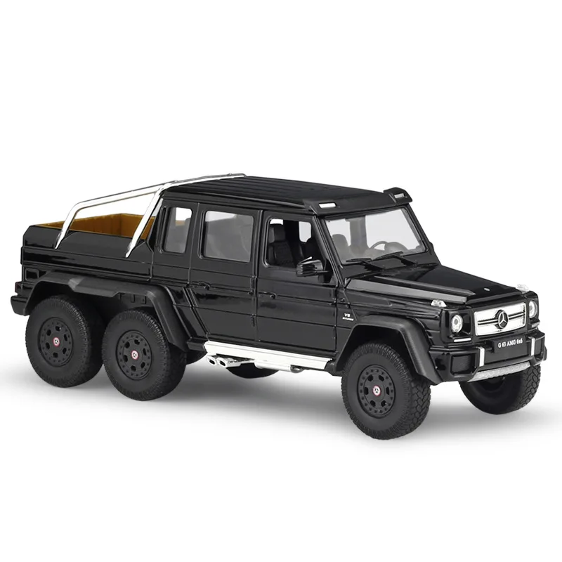 Модель внедорожника Welly G63 AMG 6X6 1:24 литая под давлением|Наземный транспорт| |