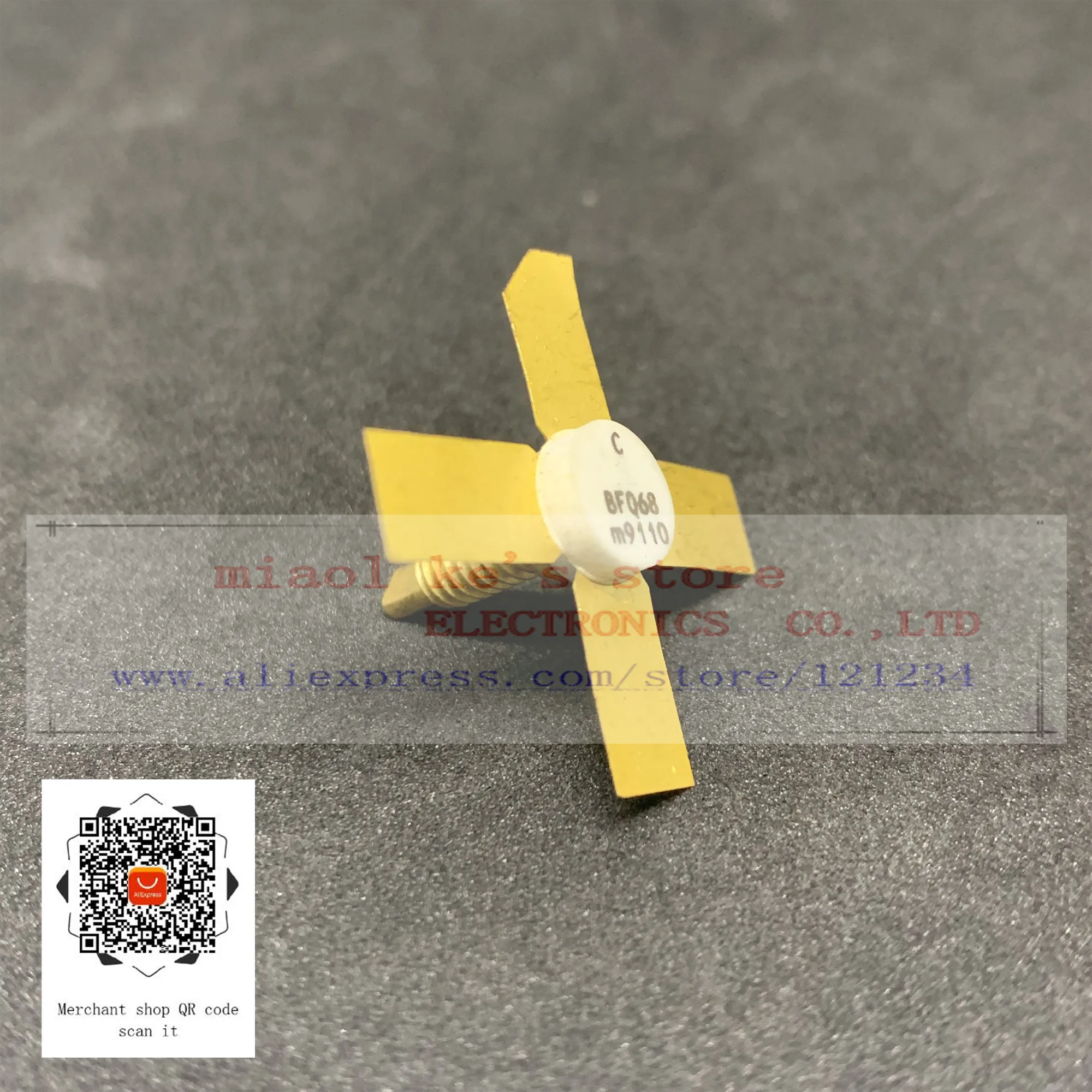 BFQ68 bfq68 [25 V 300mA 4,5 W 4GHZ SOT122A]-высококачественный транзистор