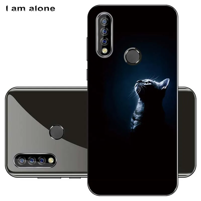 Solf TPU HH72 Чехол для телефона Oukitel C17 Pro 6,35 дюйма Мягкий ТПУ мобильный модный мультяшный принт для Oukitel C17 про сумки - Цвет: Solf TPU HH72