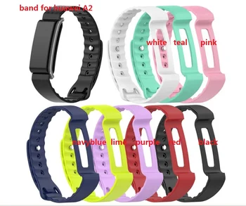 

50pcs. Woven Straps For Band A2 Replacement. silicone strap For Hua.wei Honor Band A2. A2 Charging cable
